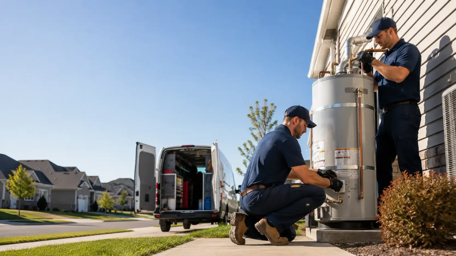 Water Heater Installation in Claremont, VA